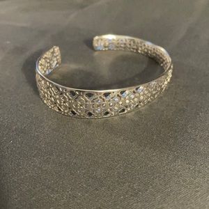 Kendra Scott Silver Bangle